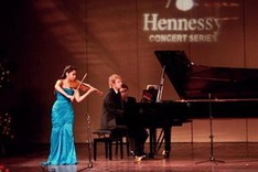 Invitation-only Hennessy concert