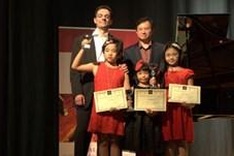 Vietnamese pianists win high prizes in Italy