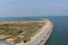 Central city plans ‘urban area in the sea’