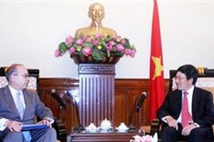 The US opposes use of force in the East Sea