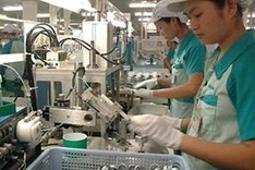 Industrial zones show recovery signs