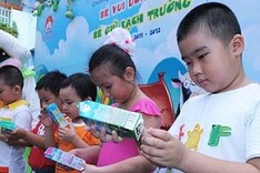 Underprivileged kids to get free milk