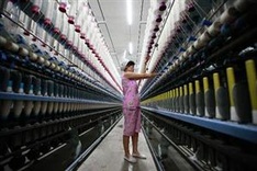 China manufacturing index hits seven-month high: HSBC