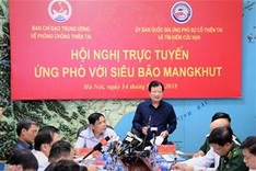 Mangkhut forecast to make landfall in the north next week