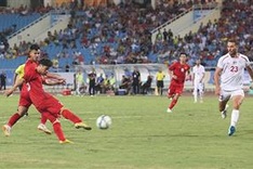 Cong Phuong fires Vietnam U23s to opening victory in int’l friendly tournament