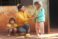 Orphaned sisters long for a full meal