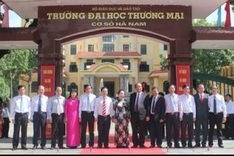 Ha Nam-based Vietnam University of Commerce unveiled
