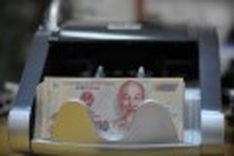 VND inter-bank interest rates drop for most terms