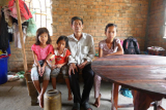 Grandfather struggles to raise three grandchildren