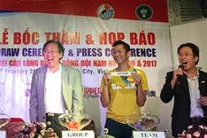 Vietnam competes in difficult group at Asian badminton champs