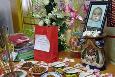 Fourth death anniversary of abandoned baby held in HCM City