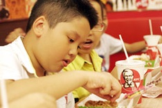 Boom time for foreign fast-food