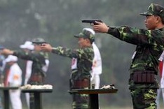 Vietnam takes part in shooting competition in Brunei