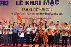 Summer camp for young Vietnamese expats opens