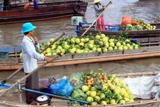 Cai Rang Floating Market Festival opens in Can Tho