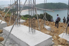 Danang Tourism Association proposes to demolish 40 illegal villa foundations
