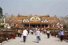Hue opens all monuments for free visits during Tet