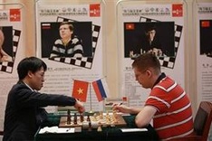 Vietnamese grandmaster climbs to second place after important win