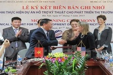 MoU signed on developing competitive electricity market