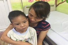 Parents struggle to cover surgery costs for ill son