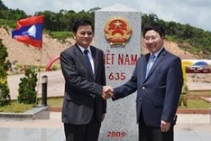 La Lay international border gate inaugurated