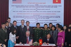 Vietnam, US work to surmount UXO consequences