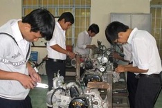 General school students fed up with vocational training
