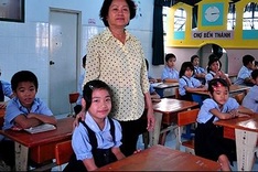 HIV- positive children going to school in tears