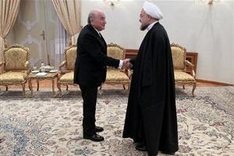 Blatter lends support to Iran Asian Cup bid