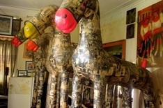 Exhibition of paper horses focuses on France-Vietnam ties