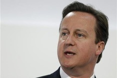 UK's Cameron rocked by defeat in Europe budget vote