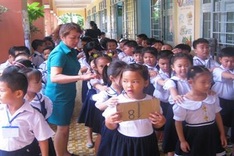 HCM City struggles against overcrowded schools