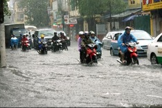 Hanoi faces summer floods