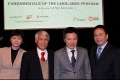 Prof. Ngo Bao Chau honoured in Canada