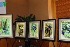 Stamp set “Vietnamese primates” issued