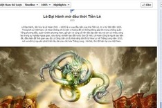 Vietnamese history goes viral