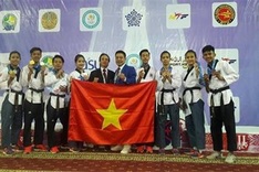 Việt Nam racks up junior taekwondo medals