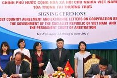 Vietnam recognizes legal status of the PCA