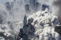 Chilling aerial photos of 9/11 attack released