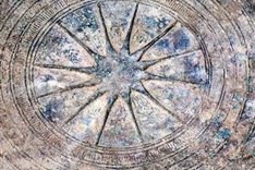 Ancient bronze drum found in Dien Bien