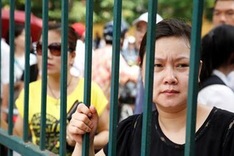 High school entrance exams over, but worries continue