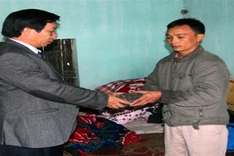 DTiNews readers donate VND385.7 million family of dioxin victims