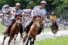 The unique Bac Ha plateau horse race