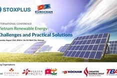 Renewable energy conference set for HCMC