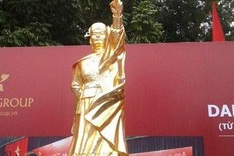Sculpture project honours Vietnamese icons