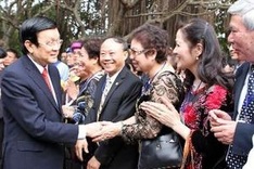 President lauds overseas Vietnamese’s contributions