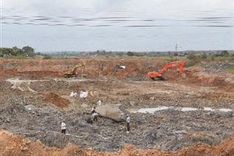 Hydropower project kills river in the Central Highlands