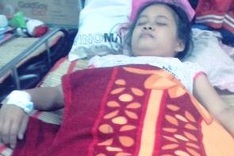 Poor couple powerless to save daughter with leukemia