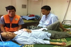 Poor man powerless to save his sons