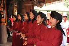 Phu Tho moves to preserve Xoan singing